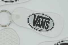 vintage van's 66 oval keychain