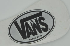 vintage van's 66 oval keychain