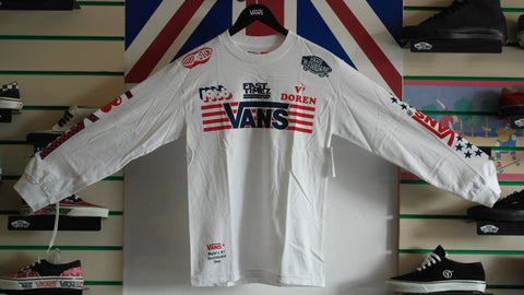 vans 2012 factory team bmx shirt ¬ S, XL