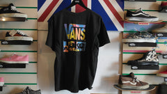 vintage vans take a stand t-shirt ~ L