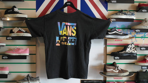 vintage vans take a stand t-shirt ~ L