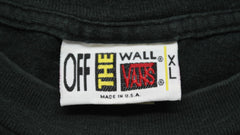 vintage vans take a stand t-shirt ~ L