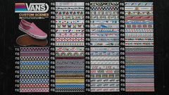 vintage vans custom scenes poster