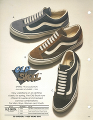 vintage vans style #36 ~ US8