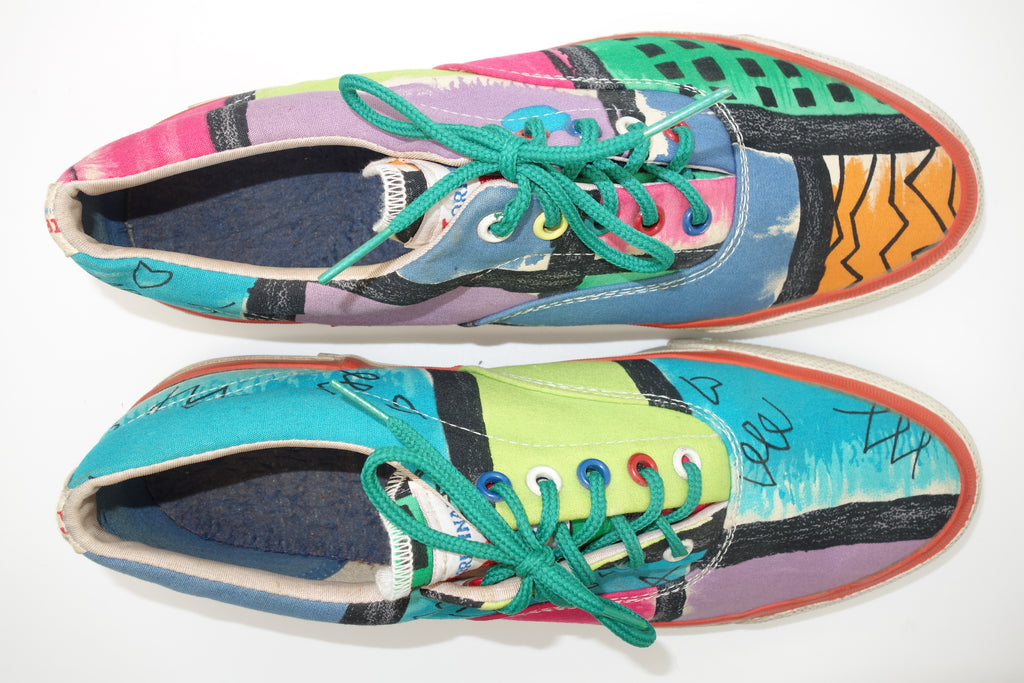 vintage converse jams ~ US9.5 ?