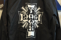 vintage dogtown skates coach jacket ~ XL