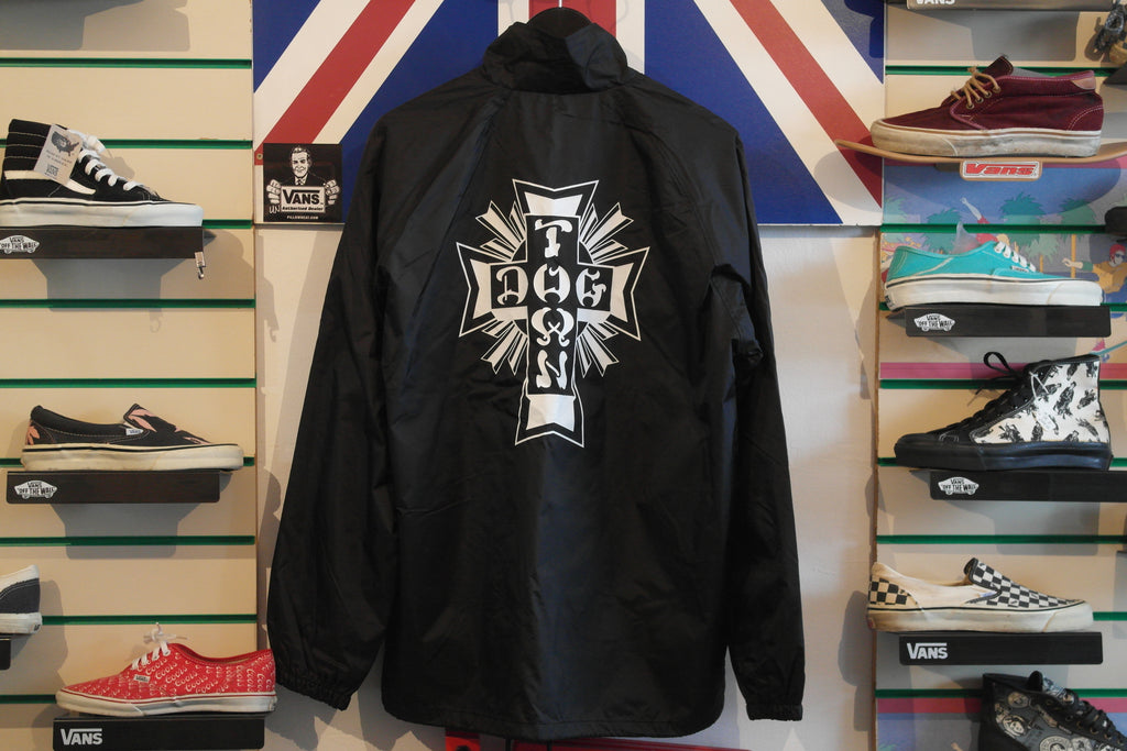 vintage dogtown skates coach jacket ~ XL
