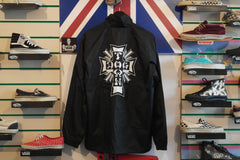 vintage dogtown skates coach jacket ~ XL