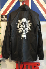 vintage dogtown skates coach jacket ~ XL