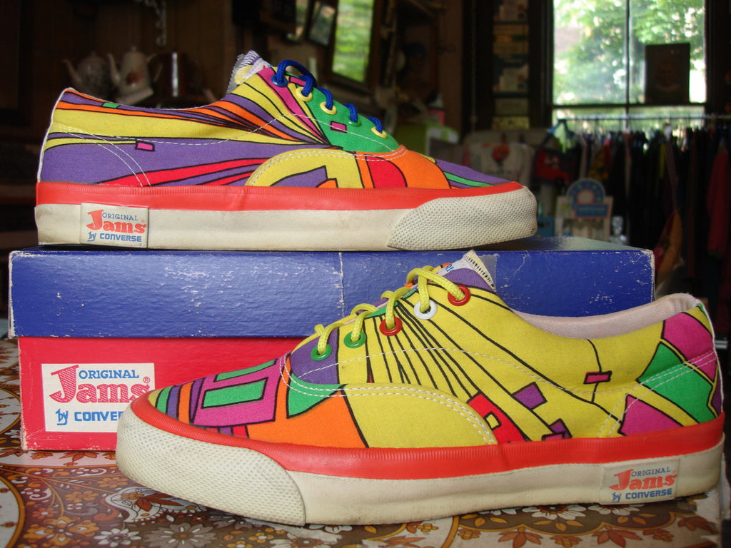 vintage converse jams ± US8.5
