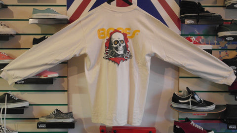 vintage powell peralta bones ripper t-shirt ~ L