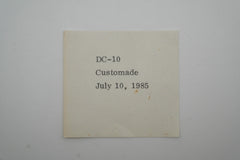 vintage van doren style #46 ~ US8