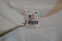 vintage van's 66 oval t-shirt ~ M