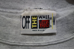 vintage van's classics sweatshirt ~ M