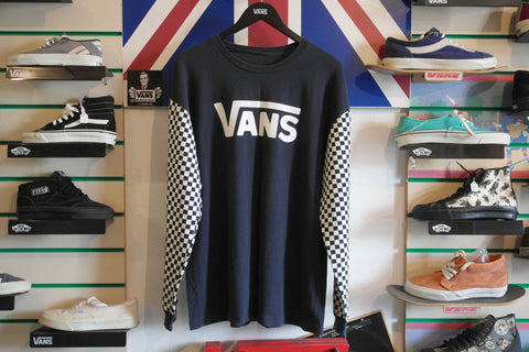 vintage van's bmx factory replica shirt ~ XL ?