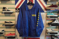 vintage van's bmx factory team coach jacket ~ XL?