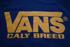 vintage van's caly breed sweatshirt ~ L