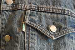 vintage van's classic denim jacket ~ xl