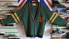 vintage vans varsity city campus cardigan ~ L