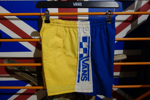 vintage van's factory shorts ~ XS