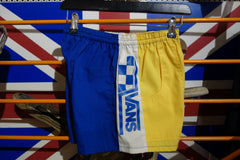 vintage van's factory shorts ~ XS