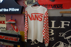 vintage van's factory team jersey ~ S