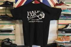 vintage vans 20 years half cab t-shirt ~ L
