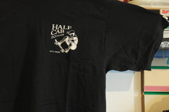 vintage vans 20 years half cab t-shirt ~ L