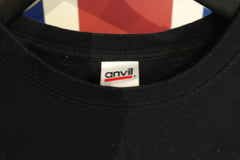 vintage vans 20 years half cab t-shirt ~ L