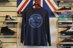 vintage vans off the wall l-s shirt ~ M