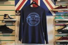 vintage vans off the wall l-s shirt ~ M