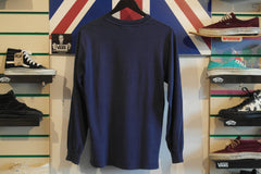 vintage vans off the wall l-s shirt ~ M