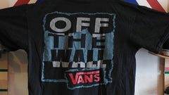 vintage vans off the wall t-shirt ~ M