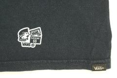 vintage vans rad t-shirt ~ M