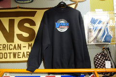 vintage van's skate shoe co sweatshirt ~ XL