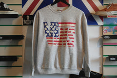 vintage van's usa logo sweatshirt ~ M