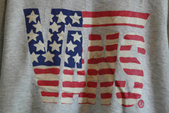 vintage van's usa logo sweatshirt ~ M