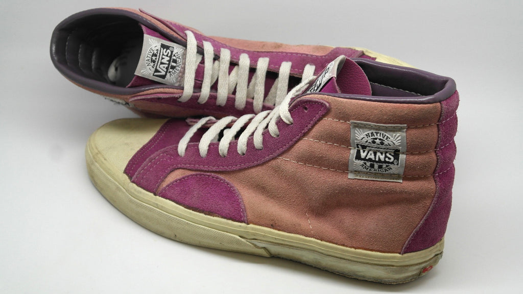 vintage vans style #37 ~ US9.5 ?