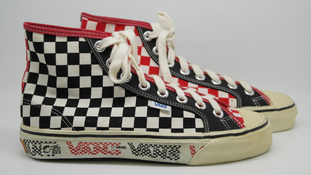 vintage vans style #24 ~US8