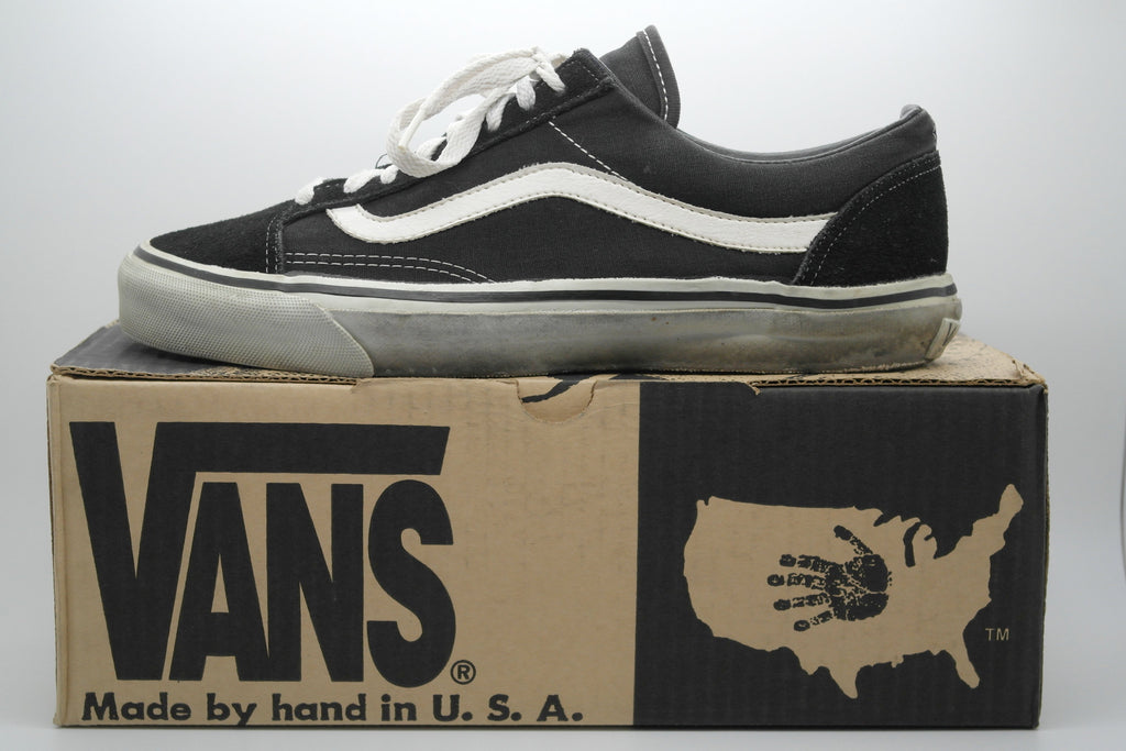 vintage vans style #36 ~ US10