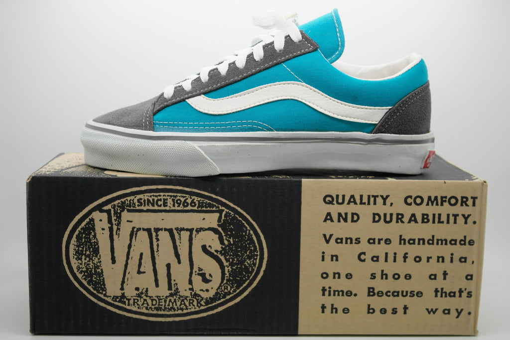 vintage van's style #36 ~ US7.5