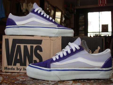 vintage van's style #36 ¬ US4