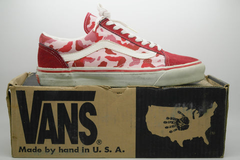 vintage vans style #36 ~ US8.5