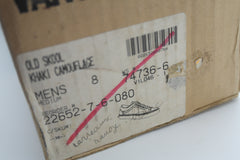 vintage vans style #36 ~ US8.5