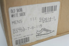 vintage van's style #36 ~ US11.5