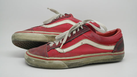 vintage vans style #36 ~ US6.5