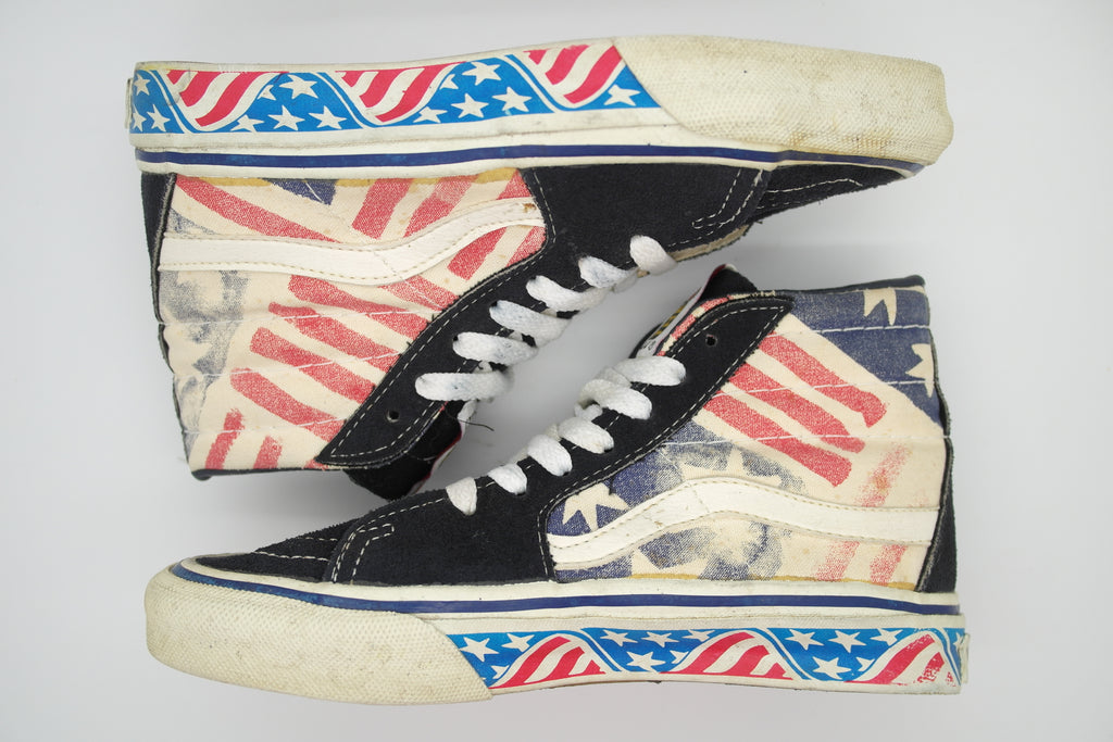 vintage van's style #38 ~ US4.5