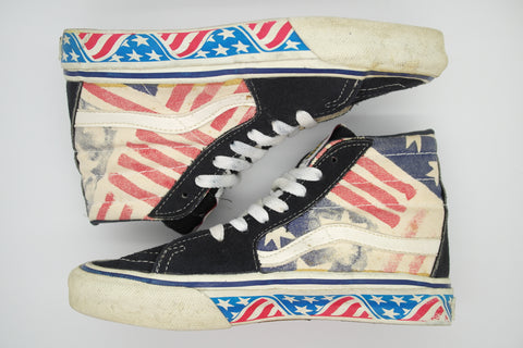 vintage van's style #38 ~ US4.5