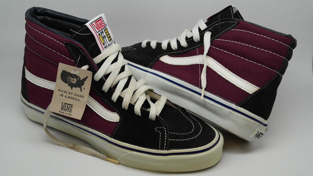 vintage vans style #38 ~ US8.5
