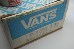 vintage vans style #38 ~ US7